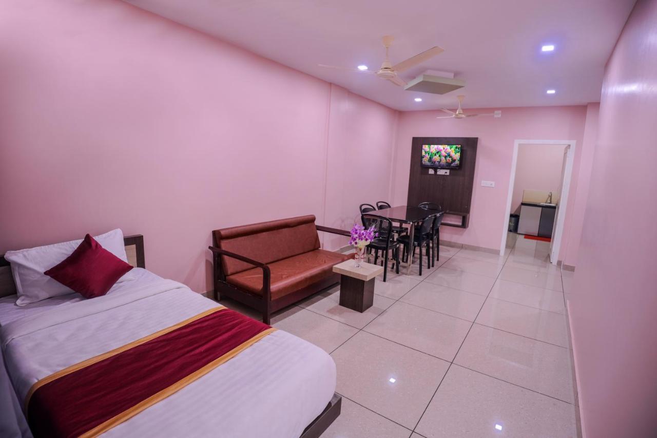 Aparthotel Zanbaq Residency Vythiri Exterior foto